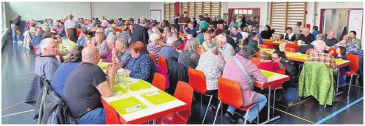 Palmsonntag mit traditioneller Rüeblisuppe. Foto: zVg