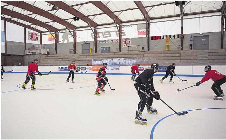 Die Nachwuchsteams der Z-Fighters genossen das Trainings-Wochenende. Foto: zVg