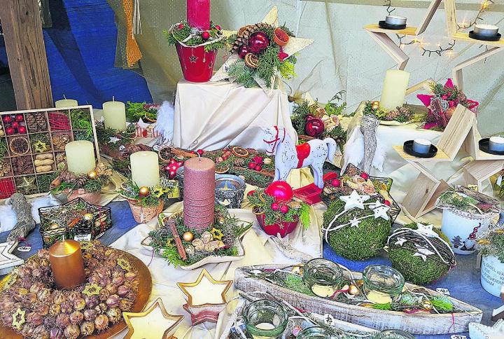 Weihnachtsstimmung in Hochdorf am ersten Dezember-Wochenende. Foto: zVg