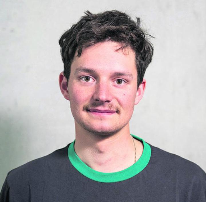 Kilian Mosimann aus Buttwil mit Lehr betrieb Burkhardt Sins. Foto: zVg