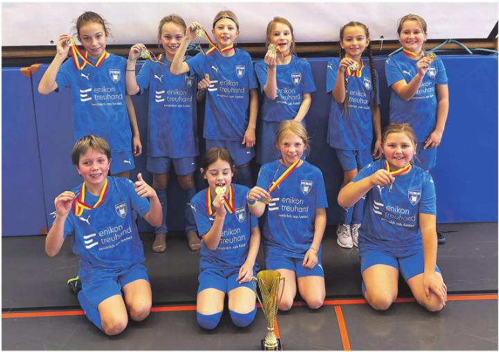 Mit neuem Matchdress zum ersten Turniersieg! Foto: zVg