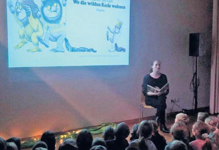 In Oberrüti tauchten die Kinder in die Welt der Fantasie ein. Foto: zVg