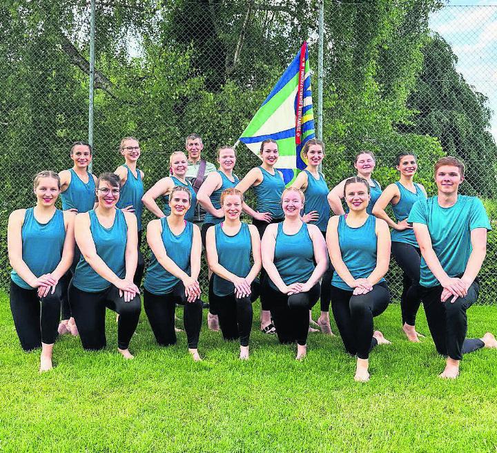 Gruppenbild Gymnastik am Freiämter-Cup. Foto: zVg