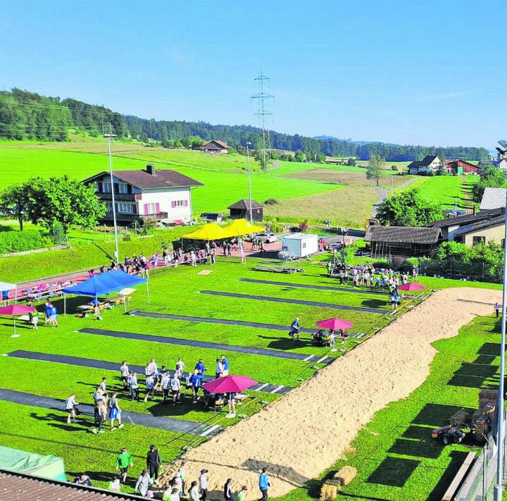 Der Turnverein Mühlau blickt auf drei intensive und schöne Tage zurück. Foto: zVg