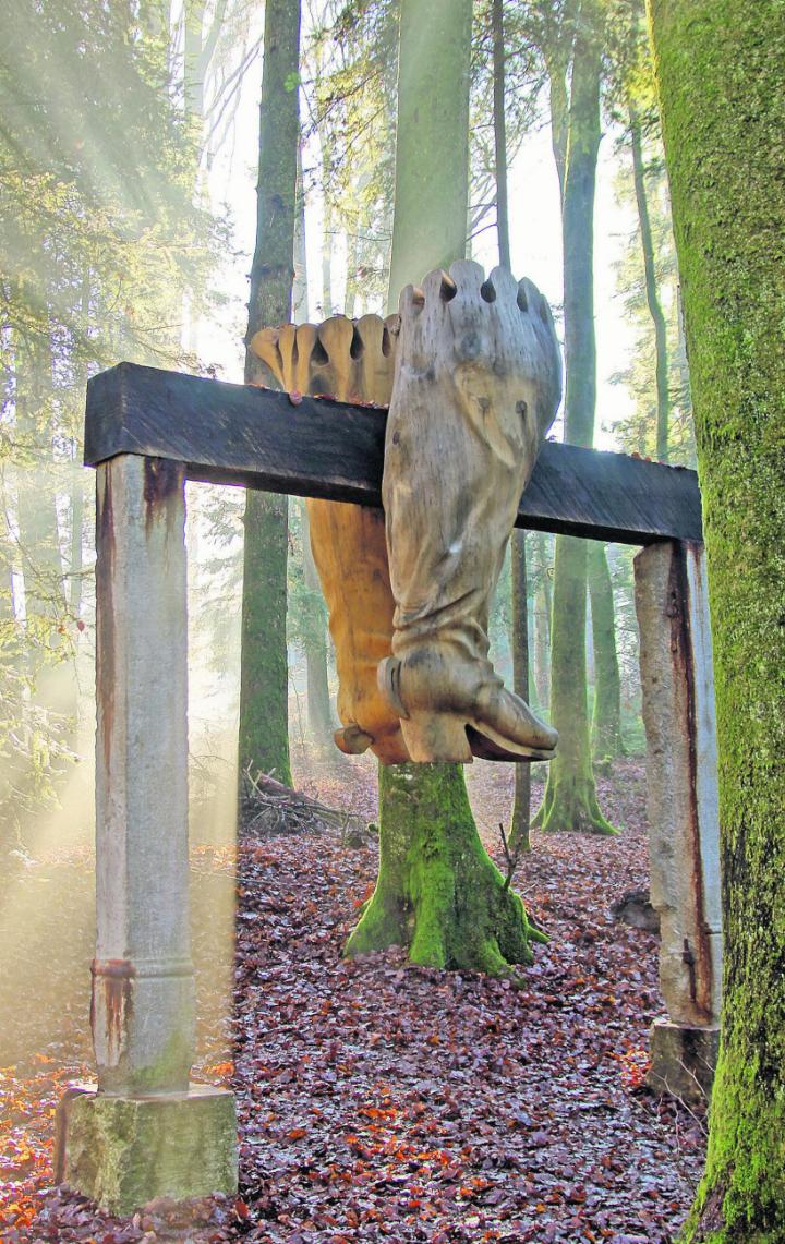 Stiefeliryter. Foto: zVg