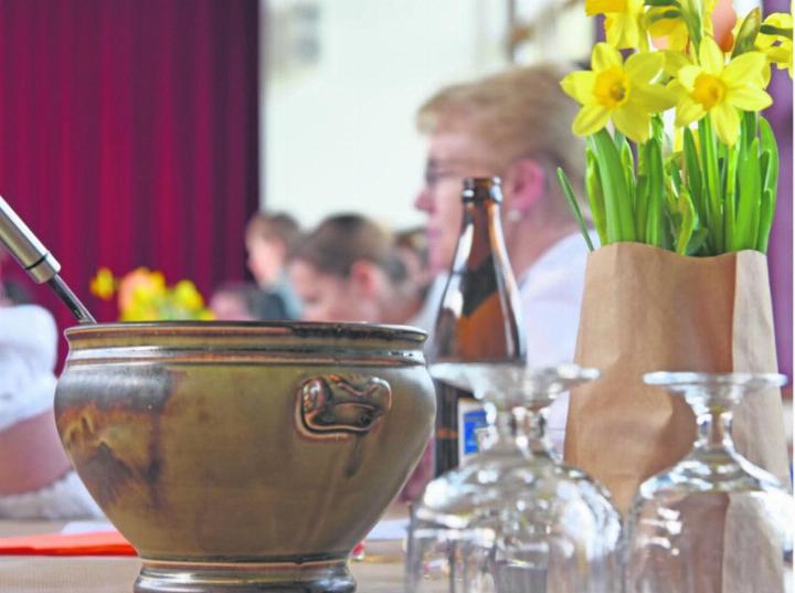 Suppe für den guten Zweck. Foto: zVg