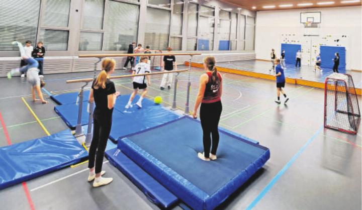 Saturday Night Sport in Dietwil. Foto: zVg