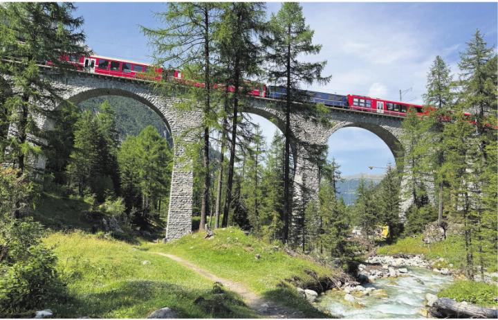 Weltberühmte Viadukte. Fotos: zVg