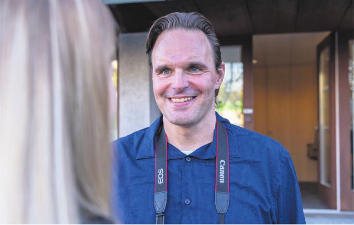 Bewerbe dich als unser neuer Korres pondent oder unsere neue Korrespondentin. Foto: zVg