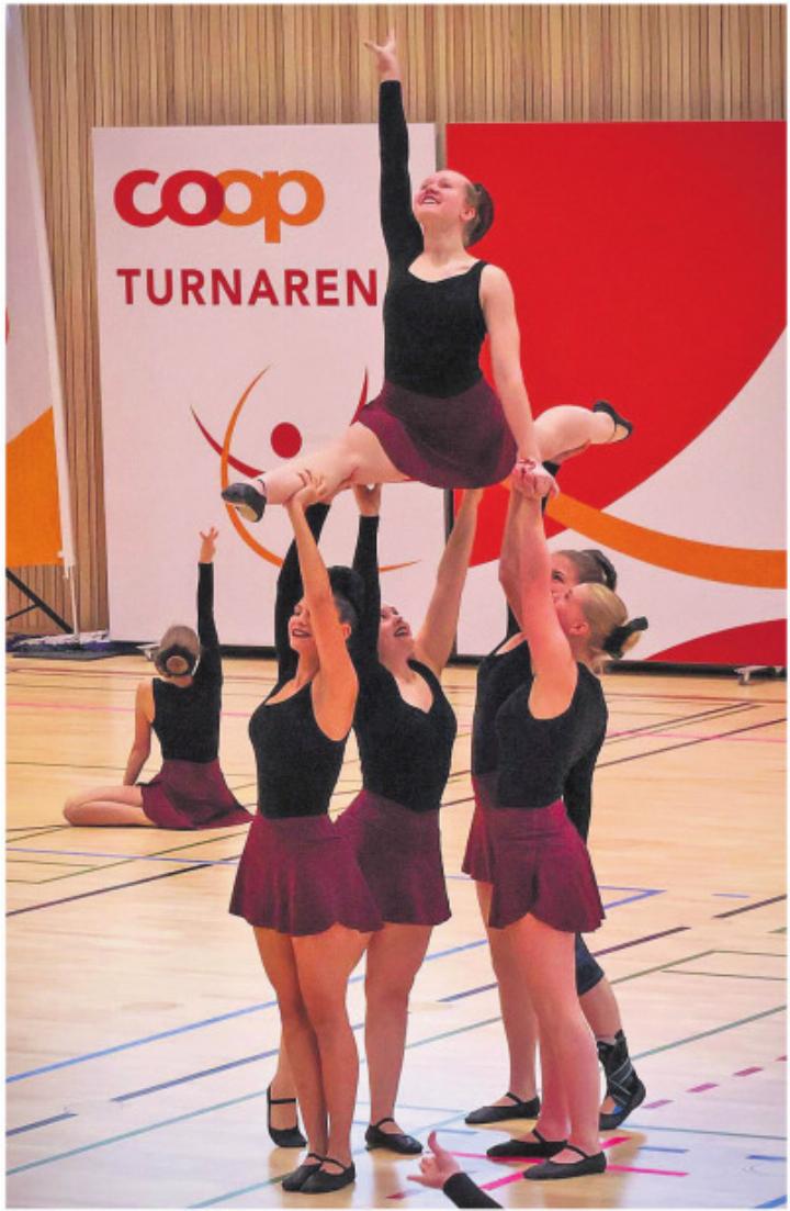 Die Gymnastikgruppe A.