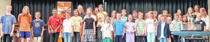 Der Schlussapplaus will sagen: Ihr seid alle grossartig! Macht weiter so! Fotos: zVg