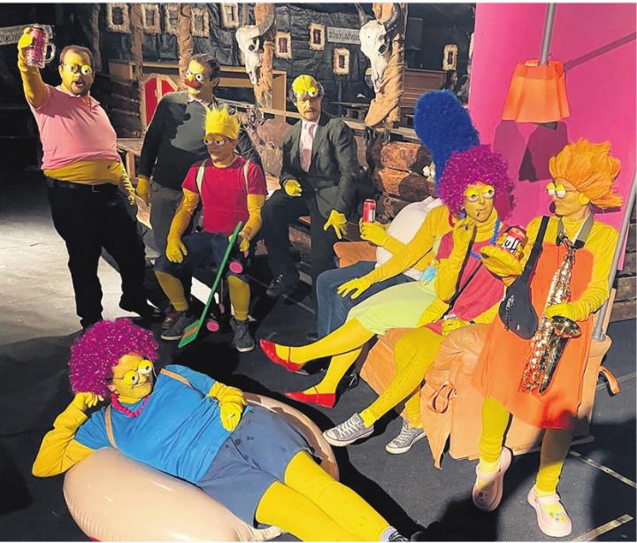 Gewinner der Maskenprämierung: Simpson Fotos: zVg