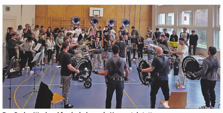Das Probe-Weekend fand wiederum in Hospental statt. Foto: zVg