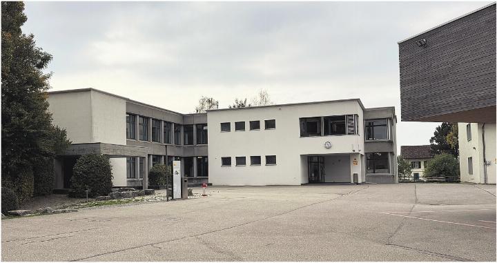 An der Oberstufe Sins kam es zu Mobbing. Foto: zVg
