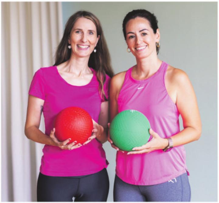 Die beiden Kursreferentinnen. Foto: zVg