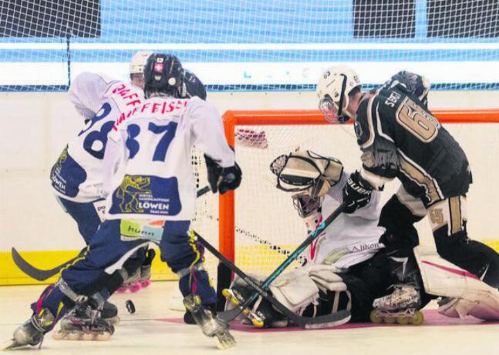 Torhüter Annen macht die Schotten dicht. Foto: zVg