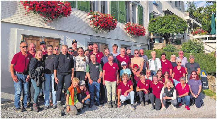 Einkehr im Toggenburg bei Alt-Nationalrat Toni Brunner.