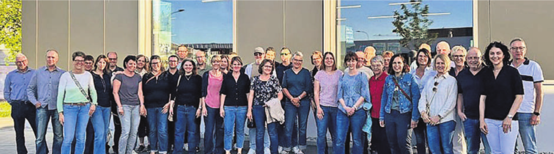 Der Frauenverein Auw zu Besuch bei Getränke Staubli - Das Bild wird blockiert. – Möglicherweise durch einen aktiven Adblocker.