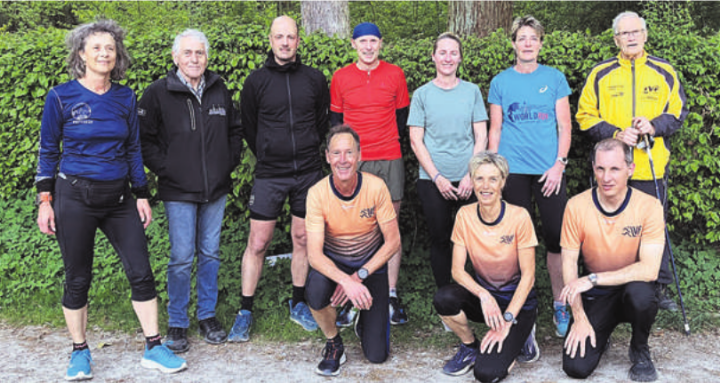 Die Läufervereinigung Freiamt. Foto: zVg