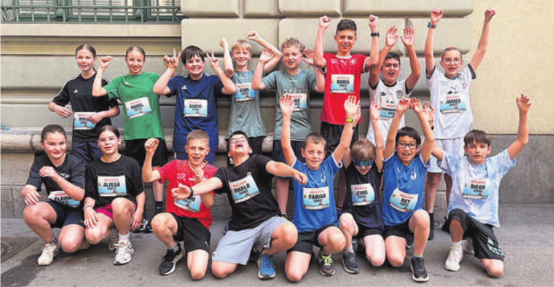 Abtwiler Schüler am Luzerner Stadtlauf - Das Bild wird blockiert. – Möglicherweise durch einen aktiven Adblocker.