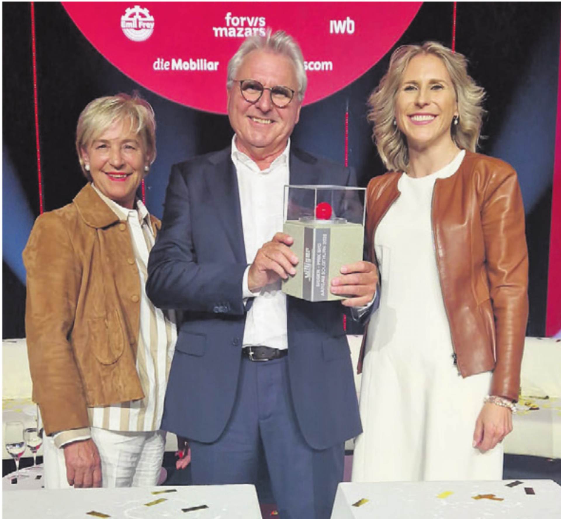 Villiger Entsorgungssysteme AG gewinnt Prix SVC 2026 - Das Bild wird blockiert. – Möglicherweise durch einen aktiven Adblocker.