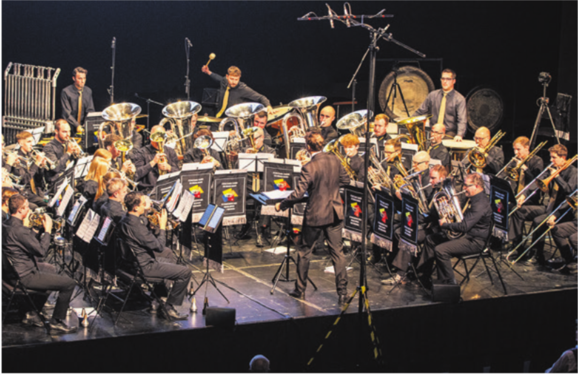 MG Oberrüti am Eidg. Musikfest in Biel - Das Bild wird blockiert. – Möglicherweise durch einen aktiven Adblocker.