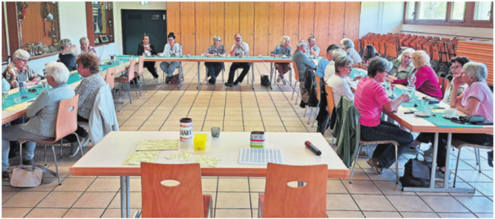 Am Lottonachmittag in Oberrüti war Spannung garantiert. Foto: zVg