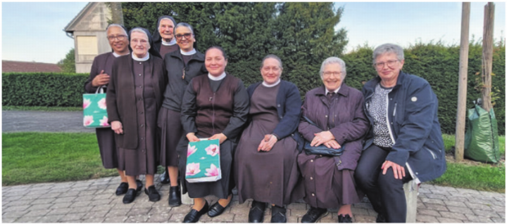 Die Franziskaner Missionsschwestern verabschiedeten sich von Auw.