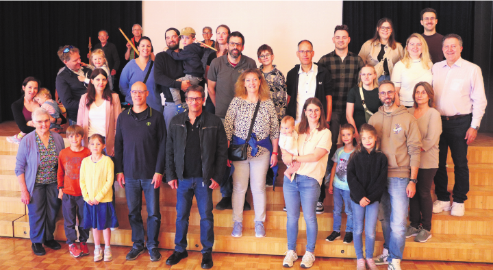 Eine kleine Schar an neuen Einwohnenden kam zum Neuzuzügeranlass. 
Foto: ci