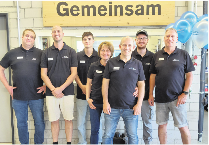 «Gemeinsam» ist das Motto des Gretener-Teams. (Es fehlt Sabine Gretener.) Foto: zVg «Gemeinsam» ist das Motto des Gretener-Teams. (Es fehlt Sabine Gretener.) Foto: zVg