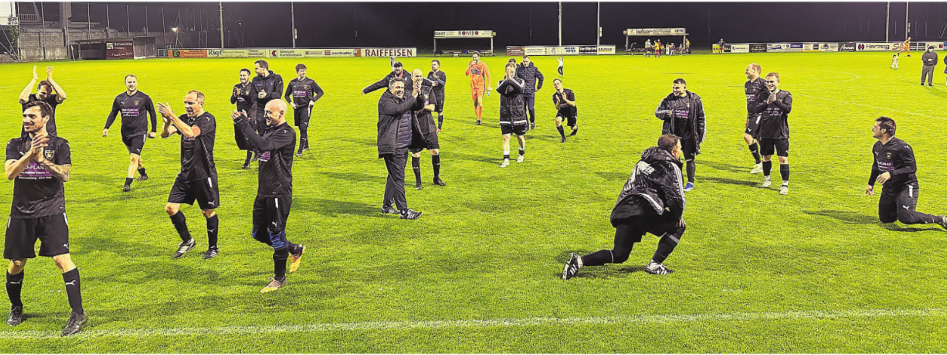 FC Sins: Team 30+ erreicht den IFV-Cupfinal - Das Bild wird blockiert. – Möglicherweise durch einen aktiven Adblocker.