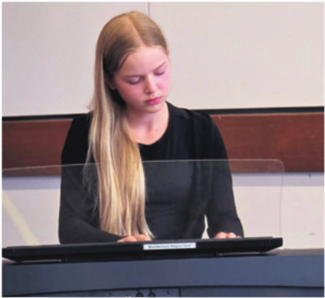Ein sehr beliebtes Instrument – das Keyboard. Ein sehr beliebtes Instrument – das Keyboard.