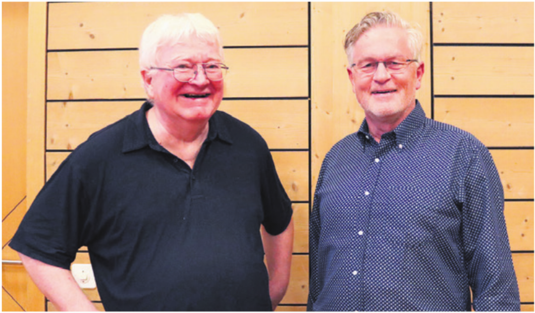 Markus Keller und Thomas Wenger sind zurückgetreten (von links). Markus Keller und Thomas Wenger sind zurückgetreten (von links).