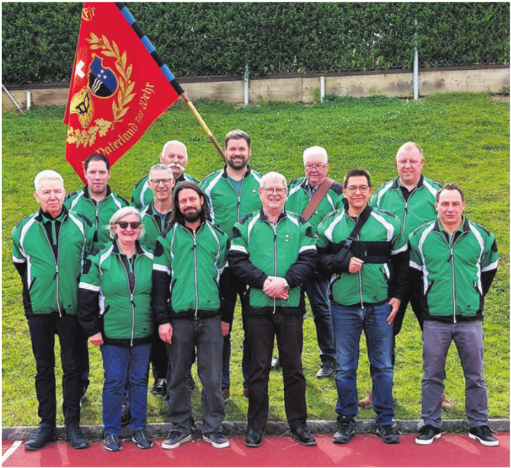 Die Schützen des FSG Mühlau in Möhlin. 
Foto: zVg