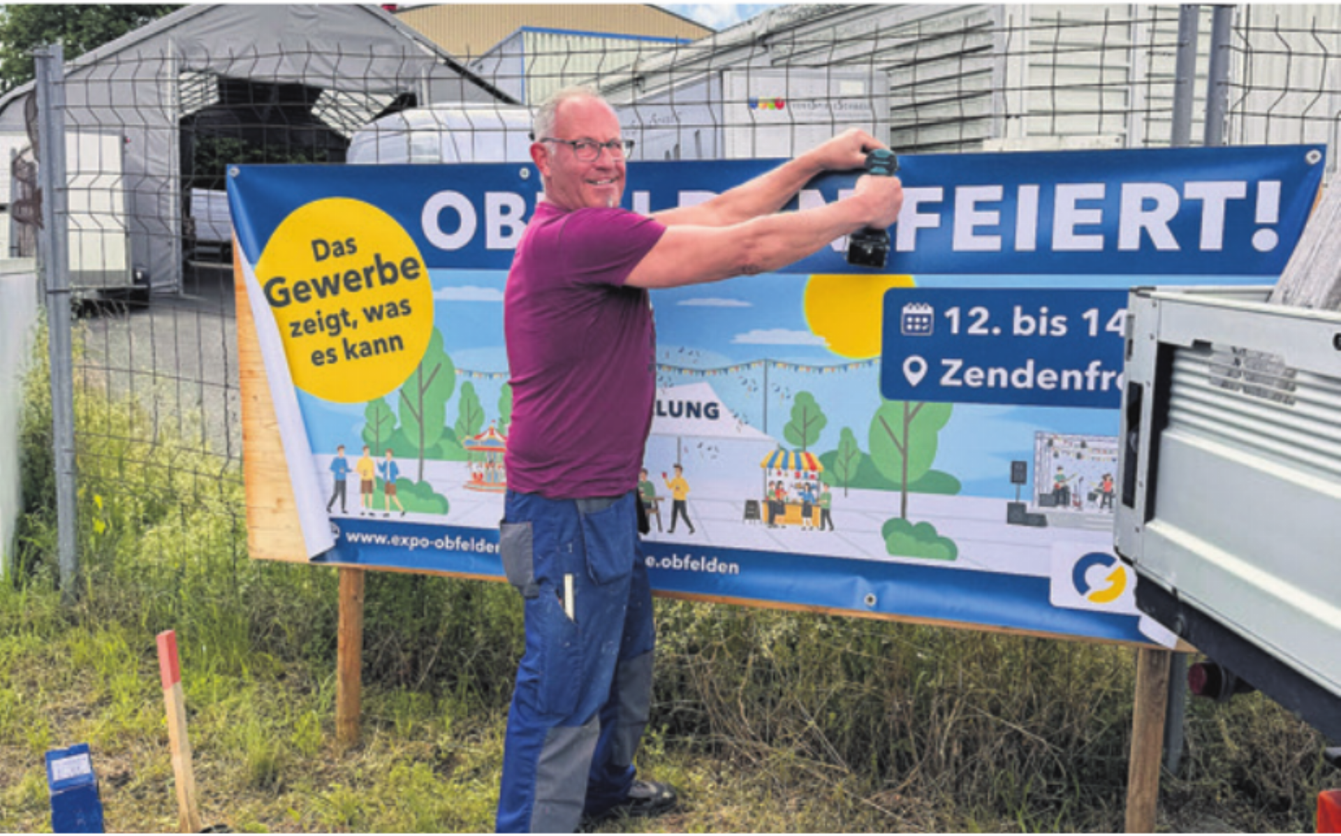 Obfelden feiert – und wie! - Das Bild wird blockiert. – Möglicherweise durch einen aktiven Adblocker.