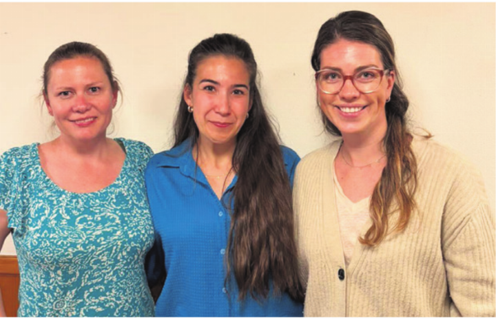 Der neue Vereinsvorstand des VCB Sins: Ana Paula Martinez, Emine Arnold und Petra Camenzind (von links). Foto: zVg Der neue Vereinsvorstand des VCB Sins: Ana Paula Martinez, Emine Arnold und Petra Camenzind (von links). Foto: zVg