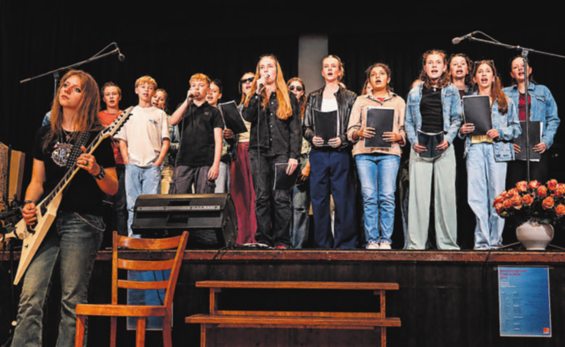 Jährliches Chorkonzert der Oberstufe Sins - Das Bild wird blockiert. – Möglicherweise durch einen aktiven Adblocker.