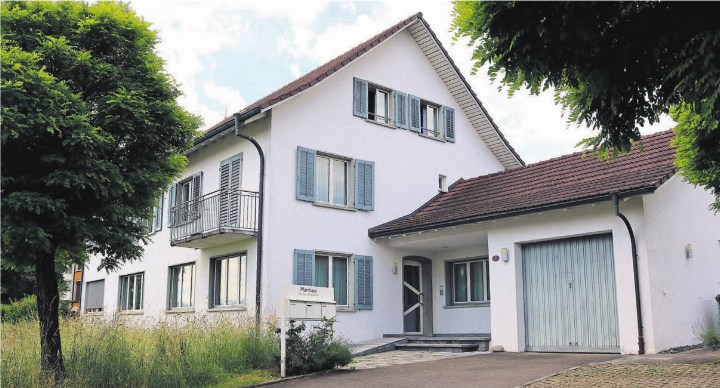 Das Pfarrhaus Sins beherbergt die Büroräumlichkeiten für die bereits heute existierenden zentralen Dienste des Pastoralraums Oberes Freiamt.  Foto: ci
