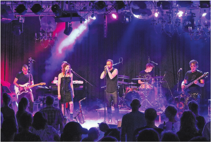 Am Freitagabend gaben die Lions in neuer Zusammensetzung ein Konzert. Fotos: ci