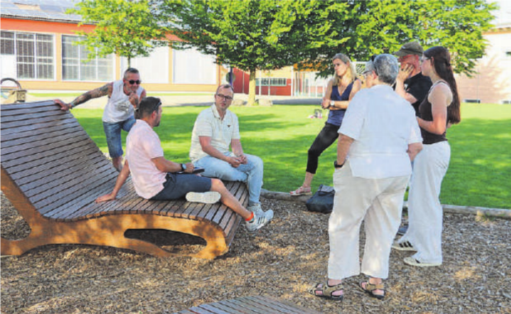 Die Arbeitsgruppe für die Neugestaltung. Foto: zVg