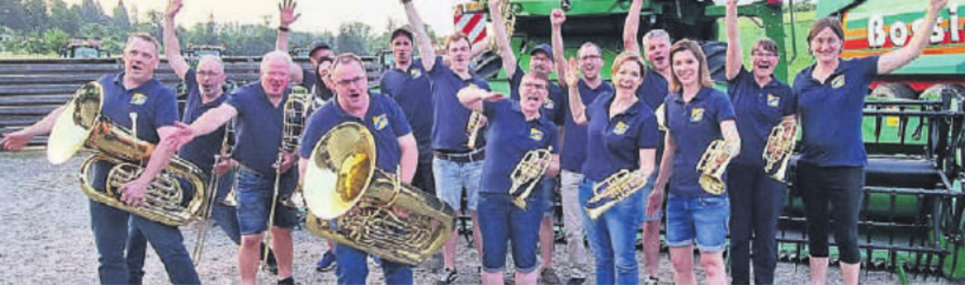 Musikgesellschaft Beinwil und Future Brass machen Musik im Dorf - Das Bild wird blockiert. – Möglicherweise durch einen aktiven Adblocker.