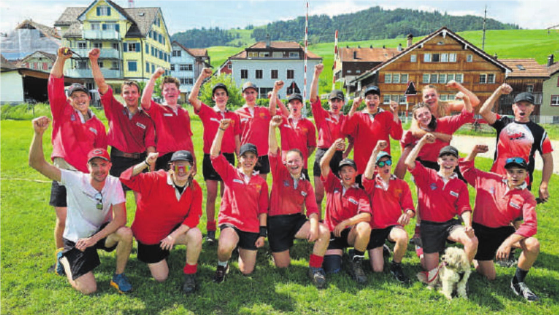 Seilziehen: Goldener Sonntag in Gonten - Das Bild wird blockiert. – Möglicherweise durch einen aktiven Adblocker.