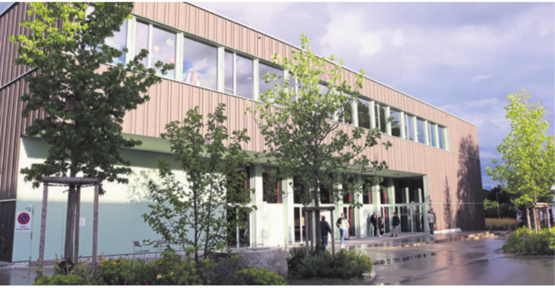 Das Kulturhaus Küngsmatt. Das Kulturhaus Küngsmatt.