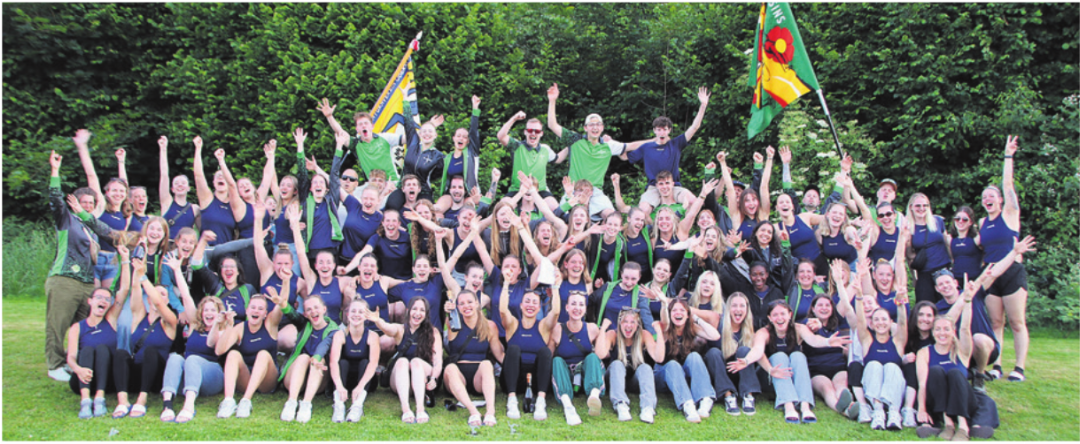 Starker Zusammenhalt innerhalb des Turnvereins Sins-Oberrüti. Die gegenseitige Unterstützung sorgte für eine tolle Stimmung während des ganzen Tages. Foto: zVg Starker Zusammenhalt innerhalb des Turnvereins Sins-Oberrüti. Die gegenseitige Unterstützung sorgte für eine tolle Stimmung während des ganzen Tages. Foto: zVg