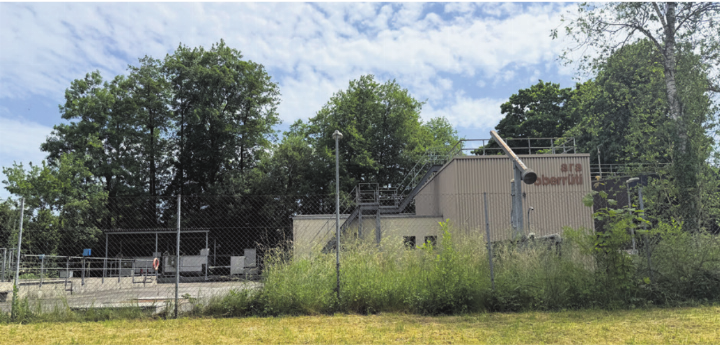 Diese Anlage in Oberrüti läuft an der Kapazitätsgrenze. Deshalb wurde ein Anschlussgesuch nach Sins eingereicht. Foto: rah Diese Anlage in Oberrüti läuft an der Kapazitätsgrenze. Deshalb wurde ein Anschlussgesuch nach Sins eingereicht. Foto: rah