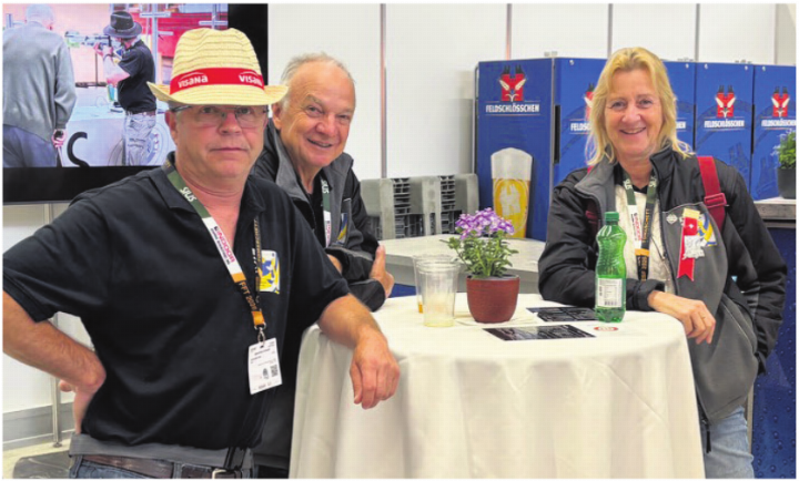 Gute Laune beim Oberfreiämter Schützenverein. Foto: zVg