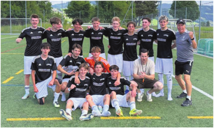 Ba-Junioren im Trainingslager am Gardasee. Foto: zVg Ba-Junioren im Trainingslager am Gardasee. Foto: zVg
