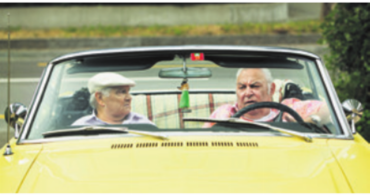 «Usfahrt Oerlike» widmet sich den Themen Sterben, Selbstbestimmung, Lebenssinn und Freundschaft. Foto: zVg