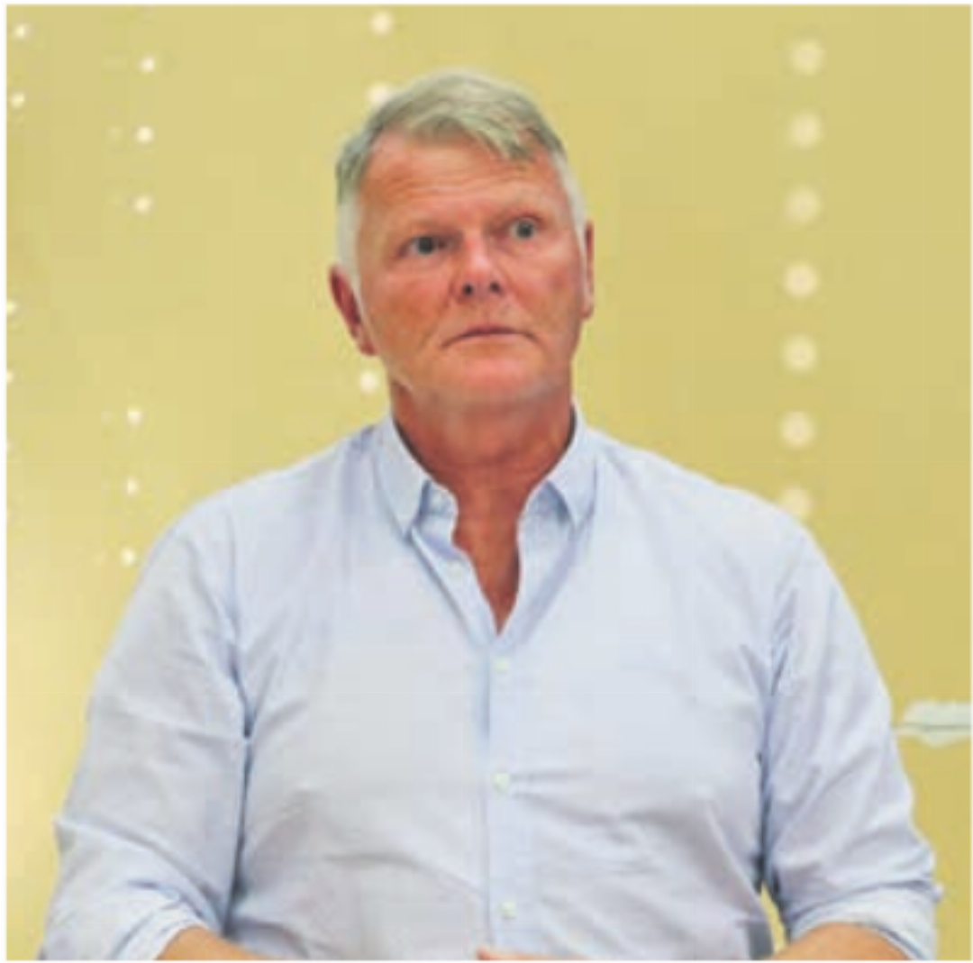 Gemeindeammann Stefan Zemp. Gemeindeammann Stefan Zemp.