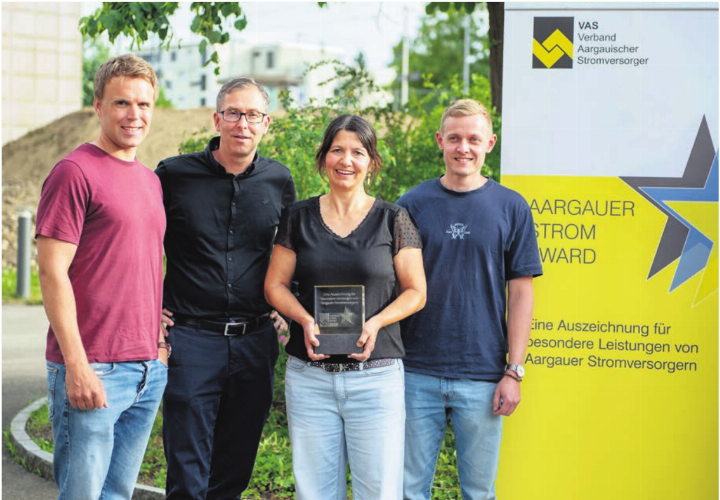 Emanuel Zumbühl, Karl Rüttimann (Präsident), Natalie Stocker, Marco Vollenweider (von links). Es fehlt: Martin Henseler. Fotos: zVg Emanuel Zumbühl, Karl Rüttimann (Präsident), Natalie Stocker, Marco Vollenweider (von links). Es fehlt: Martin Henseler. Fotos: zVg
